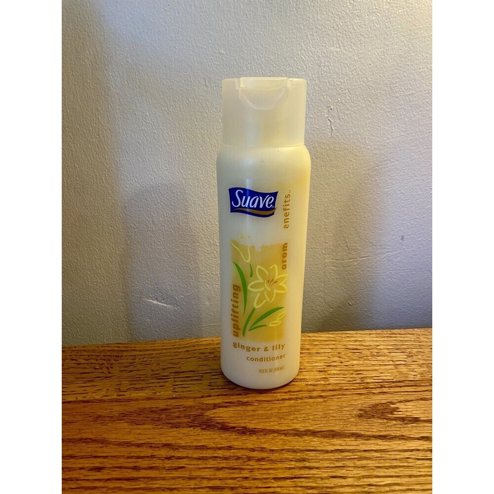 VTG Suave Ginger & Lily Uplifting Aromabenefits Conditioner HTF 14.5 fl oz Prop